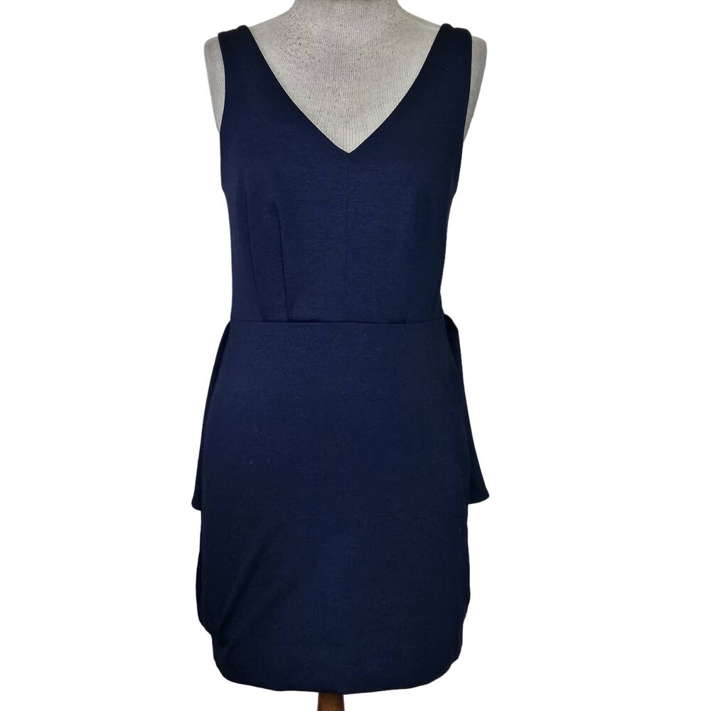 BCBGeneration Navy Blue Sleeveless Mini Dress Size 4